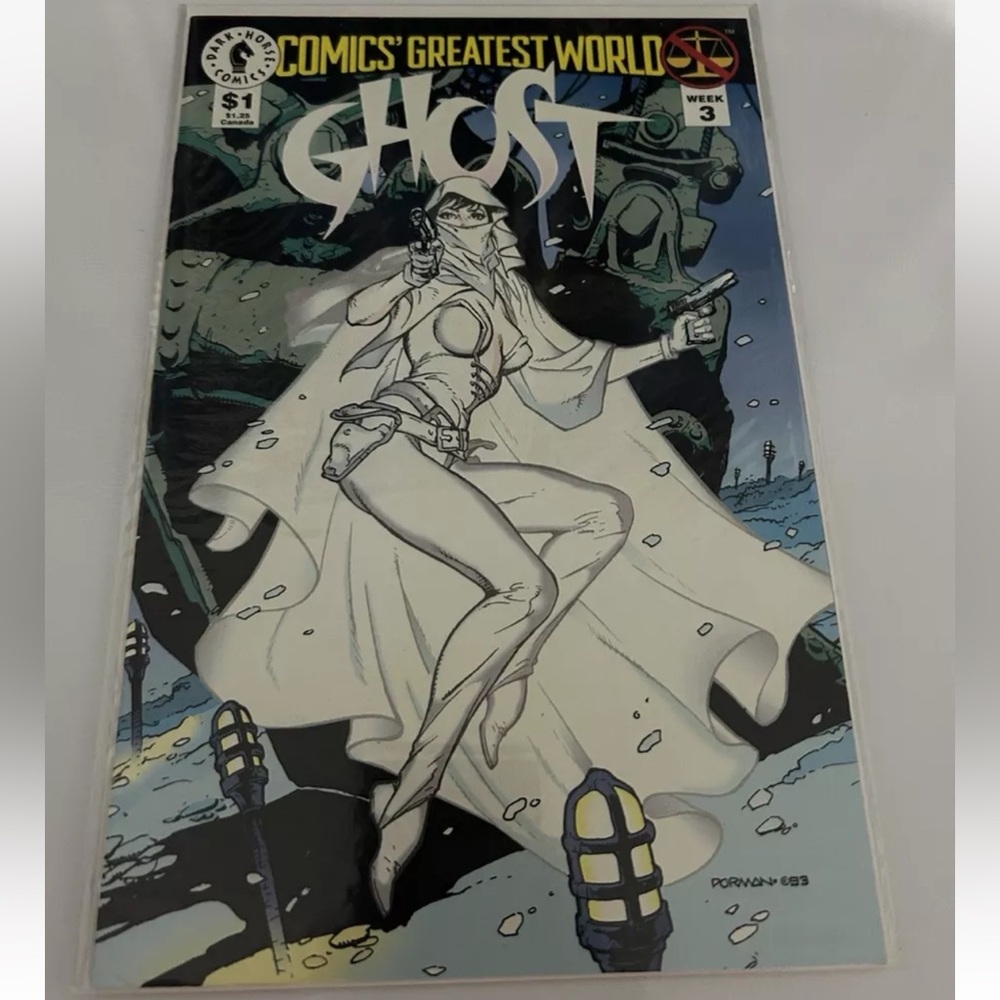 Comics Greatest World Ghost WEEK 3 - Dark Horse 1993